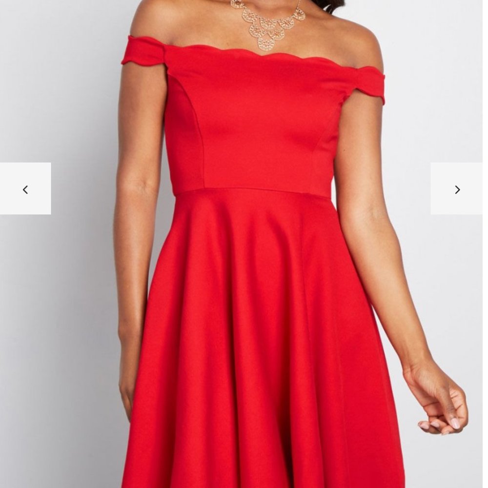 Forever Fave Off-Shoulder Dress in 2X